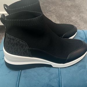 Micheal Kors stretch sneakers black/grey